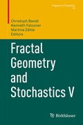 Cover: Fractal Geometry and Stochastics V - Birkh&auml;user