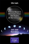 Cover: Patrick Moore's Observer's Year: 366 Nights of the Universe - Springer