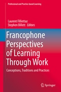 Cover: Francophone Perspectives of Learning Through Work - Springer