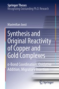 Bild: Synthesis and Original Reactivity of Copper and Gold Complexes - Springer