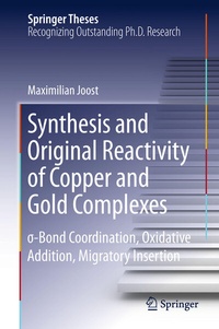 Abbildung von: Synthesis and Original Reactivity of Copper and Gold Complexes - Springer