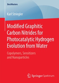 Abbildung von: Modified Graphitic Carbon Nitrides for Photocatalytic Hydrogen Evolution from Water - Springer Spektrum