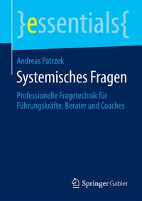 Abbildung von: Systemisches Fragen - Springer Gabler