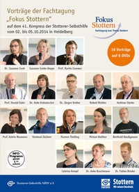 Enlarge image Cover: Fokus Stottern - Stottern & Selbsthilfe