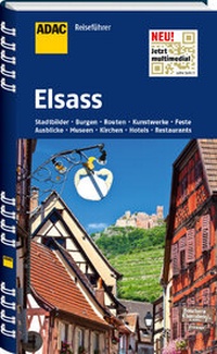 Abbildung von: ADAC Reiseführer Elsass - ADAC Reiseführer