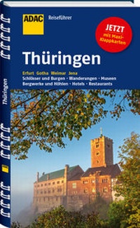 Abbildung von: ADAC Reiseführer Thüringen - ADAC Reiseführer