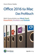 Cover: Office 2016 f&uuml;r Mac - Das Profibuch - dpunkt