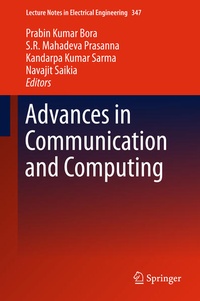 Enlarge image Cover: Advances in Communication and Computing - Springer