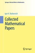 Cover: Collected Mathematical Papers - Springer