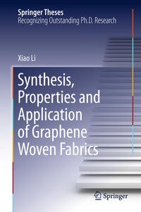 Enlarge image Cover: Synthesis, Properties and Application of Graphene Woven Fabrics - Springer