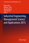 Cover: Industrial Engineering, Management Science and Applications 2015 - Springer