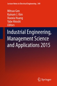 Abbildung von: Industrial Engineering, Management Science and Applications 2015 - Springer