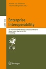 Cover: Enterprise Interoperability - Springer