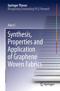 Cover: Synthesis, Properties and Application of Graphene Woven Fabrics - Springer