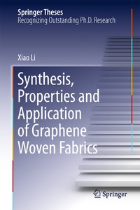 Enlarge image Cover: Synthesis, Properties and Application of Graphene Woven Fabrics - Springer
