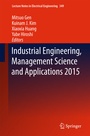 Cover: Industrial Engineering, Management Science and Applications 2015 - Springer