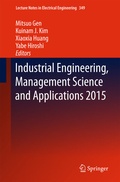 Cover: Industrial Engineering, Management Science and Applications 2015 - Springer
