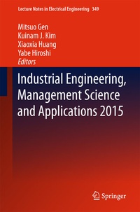 Abbildung von: Industrial Engineering, Management Science and Applications 2015 - Springer