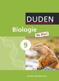 Cover: Biologie Na klar! - Mittelschule Sachsen - 9. Schuljahr - Duden Schulbuch