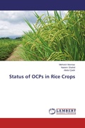 Cover: Status of OCPs in Rice Crops - LAP Lambert Academic Publishing