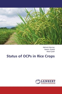 Enlarge image Cover: Status of OCPs in Rice Crops - LAP Lambert Academic Publishing