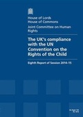 Cover: The UK's compliance with the UN Convention on the Rights of the Child - TSO