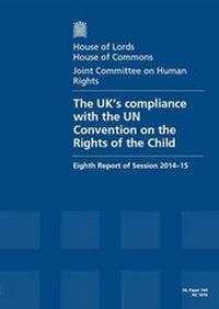 Enlarge image Cover: The UK's compliance with the UN Convention on the Rights of the Child - TSO