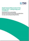 Cover: EnCO2de - making energy work in healthcare - TSO