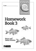 Cover: Homework Book 3 - Collins Educational