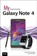 Cover: My Samsung Galaxy Note 4 - Addison Wesley