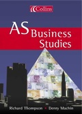 Cover: AS Business Studies - Collins Educational