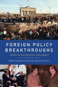 Cover: Foreign Policy Breakthroughs - Oxford University Press Inc