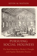 Cover: Pursuing Social Holiness - Oxford University Press Inc