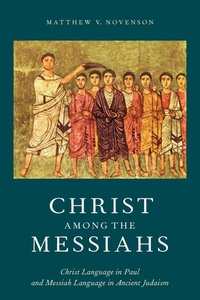 Abbildung von: Christ among the Messiahs - Oxford University Press Inc