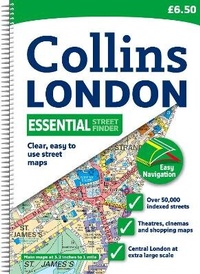 Abbildung von: London Essential Street Atlas - Collins