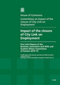 Cover: Impact of the closure of City Link on employment - TSO
