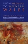 Cover: From Medieval to Modern Wales - University of Wales Press