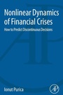 Bild: Nonlinear Dynamics of Financial Crises - Academic Press