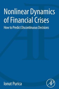 Bild vergrößern Bild: Nonlinear Dynamics of Financial Crises - Academic Press