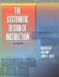 Cover: The Systematic Design of Instruction - Pearson