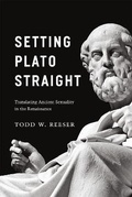 Cover: Setting Plato Straight - University of Chicago Press