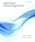 Cover: Fundamentals of Clinical Supervision - Pearson