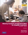 Cover: Making Content Comprehensible for English Learners - Pearson