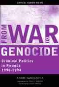 Cover: From War to Genocide - University of Wisconsin Press