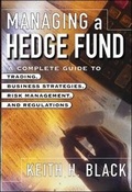 Cover: Managing a Hedge Fund - McGraw-Hill Professional