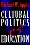 Cover: Cultural Politics and Education - Open University Press