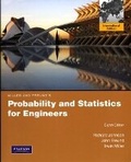 Cover: Miller & Freund's Probability and Statistics for Engineers - Pearson