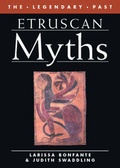 Cover: Etruscan Myths - British Museum Press