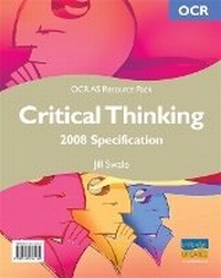 Abbildung von: OCR AS Critical Thinking 2008 Specification Resource Pack (+CD) - Philip Allan Updates