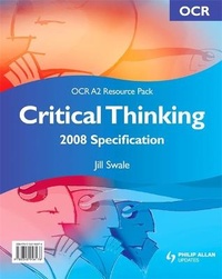 Abbildung von: OCR A2 Critical Thinking 2008 Specification Resource Pack (+CD) - Philip Allan Updates